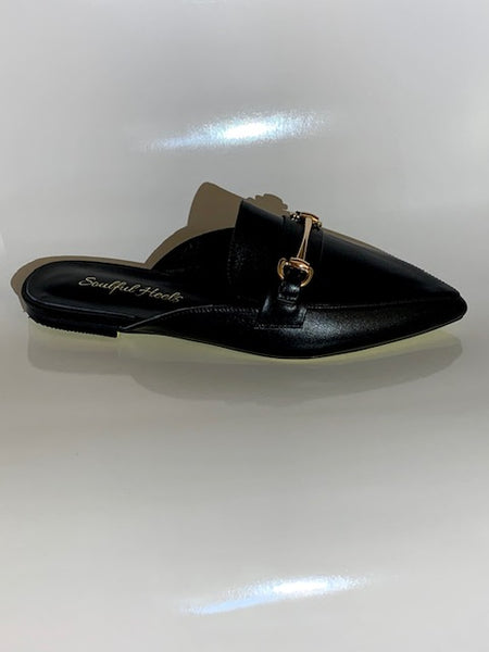 Yellow Sole Mule