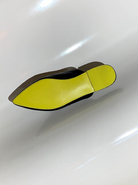 Yellow Sole Mule