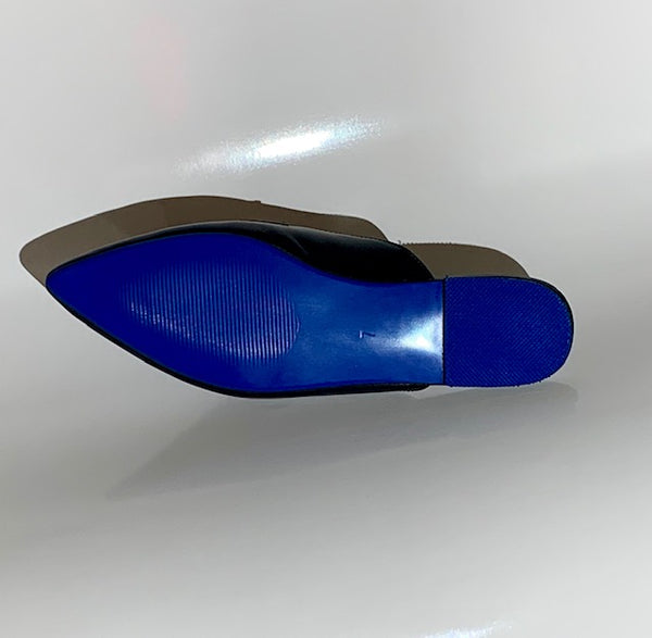 Blue Sole Mule