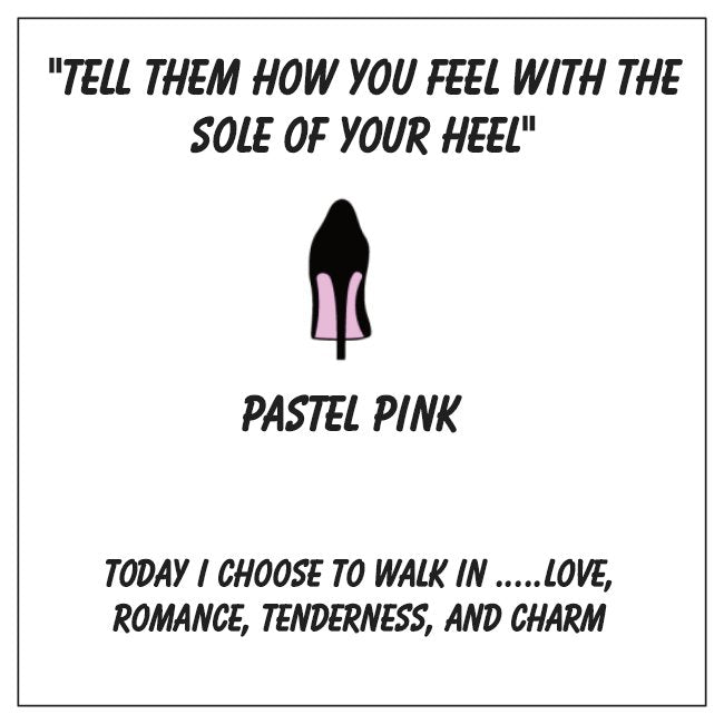 Pastel Pink Mule